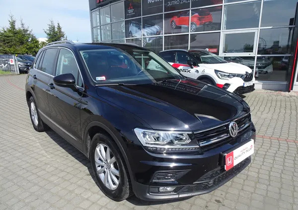 volkswagen Volkswagen Tiguan cena 96900 przebieg: 59986, rok produkcji 2018 z Nowe Miasteczko